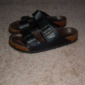Birkenstock Arizona Birko-Flor Black
